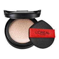 欧莱雅黑胖子气垫小样bb霜粉底液替换装#320控油持妆哑光油皮14g