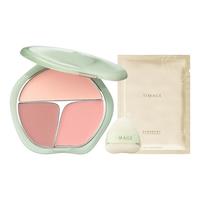 TIMAGE 彩棠 争青流玉三色胭脂盘