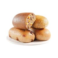 田园主义 全麦面包 原味 85g*12只