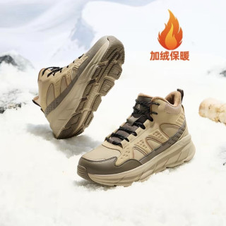 今日必买：乔丹 男女加绒保暖运动休闲鞋