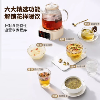  Peskoe/半球 全玻璃恒温 养生壶