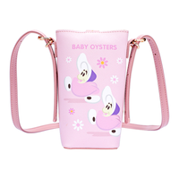 迪士尼 疯狂动物城朱迪尼克手机包单肩斜挎包便携出游随身包小包女包