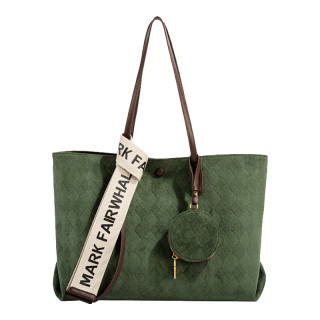 马克华菲 包包女生大容量托特包