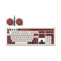 八位堂 Retro108机械键盘复古游戏办公通用三模无线蓝牙PC电脑安卓
