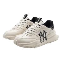 MLB 男女老花鞋子 时尚跑步鞋通勤运动鞋 3ASHCRM3N 纽约洋基队/黑色/拍大一码