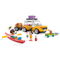 LEGO 乐高 Friends好朋友系列 42659 友谊公路旅行车