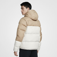 NIKE耐克 DV1132-247 冬季短款连帽 卡其色 2XL 运动羽绒服