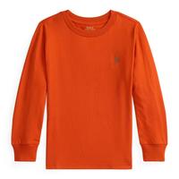Boys 2-7 Cotton Jersey Long-Sleeve T-Shirt