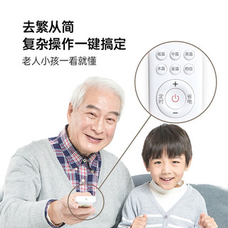 阿洛德水循环取暖器水暖取暖器电水暖暖气片水循环电暖气片取暖器 3代WIFI16柱供热14-17㎡