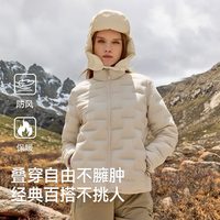 LONSDALE 龙狮戴尔户外轻薄立领鹅绒羽绒服女士休闲保暖抗寒冬季内胆羽绒衣