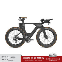 SCOTT 斯科特PLASMA RC ULTIMATE碳纤维碟刹铁人三项公路自行车 黑色 XS（建议身高160cm-169cm） 24速