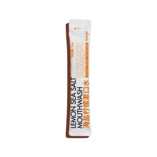 lessgo 海盐柠檬漱口水 11ml*20条