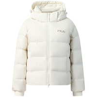 FILA 斐乐官方女装羽绒服2025冬季新款RGB多彩羽绒系列连帽保暖外套