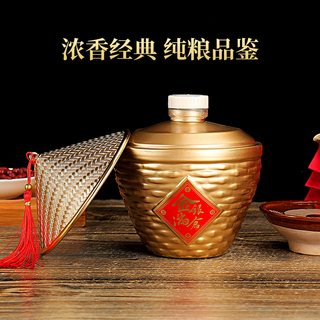 九龙潭 固态发酵纯粮酿造 浓香型白酒