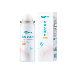 可孚 造口黏胶去除胶剂造瘘袋底盘粘胶祛胶剥离喷剂皮肤保护剂60ml