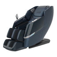  Rokol/荣康 4D齿轮机芯 智能按摩椅  天境蓝