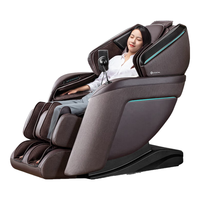 宫和【20255108D】双机芯家用按摩椅太空舱全身按摩智能多功能电动全自动 3D弹性机芯【双机芯5108D樱木棕】