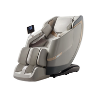  Rokol/荣康 4D+3D双机芯多功能 按摩椅  冰晶白