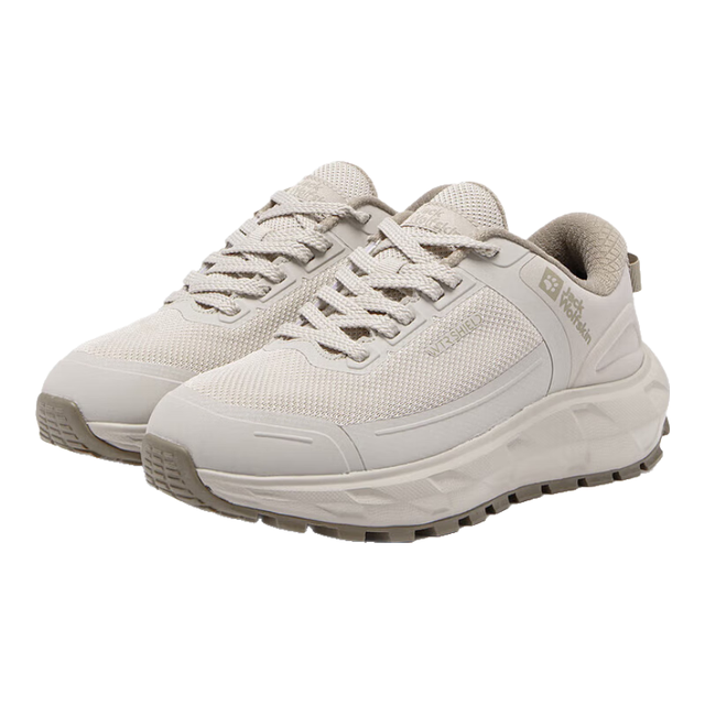 PLUS会员：Jack Wolfskin 女款多功能运动鞋登山鞋4065441 浅沙色/A0056