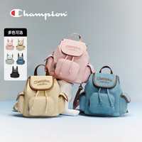Champion 冠军26春季百搭mini多口袋上课双肩包女休闲旅行背包 粉色