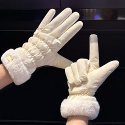 啊本 李食府 明星同款系列 男女通用骑行手套 001 加厚