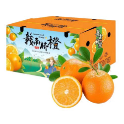 拾橙 赣南脐橙 小果带箱 10斤 (60-70mm)