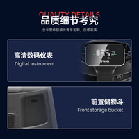 雅迪电动摩托车 G30Lite-M电动车60V21Ah铅酸电池80KM超长续航电轻摩长途通勤