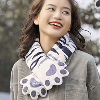 飞乐思 男女款智能发热围巾 mzwj001