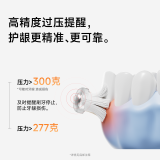 徕芬 i2 电动牙刷 2刷头