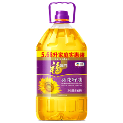 福临门 中粮压榨一级葵花籽油5.68L