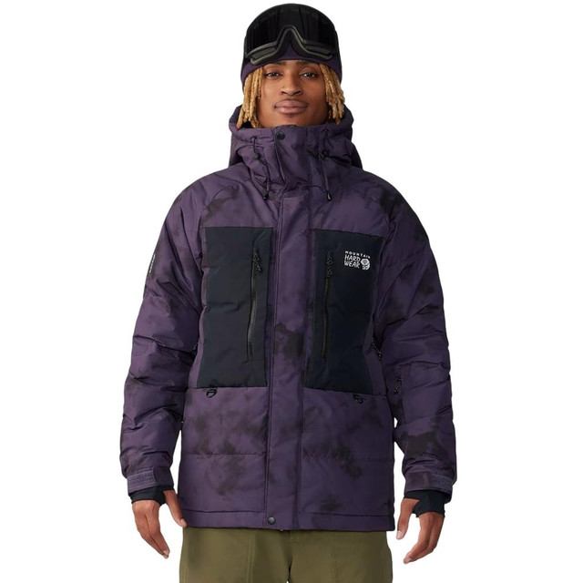 今日必买、限新用户：MOUNTAIN HARDWEAR First Tracks男士羽绒夹克 二色可选