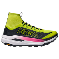 HOKA男款冬季钛氪动 X 3碳板越野跑鞋TECTON X 3 户外轻便防滑 荧光黄/黑色 44
