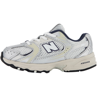 new balance 潮酷百搭 幼童学步鞋  22.5 脚长12.5cm 白色/银色
