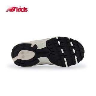  new balance 潮酷百搭 幼童学步鞋  22.5 脚长12.5cm 白色/银色