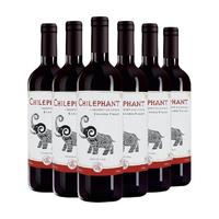 CHILEPHANT 智象 干红赤霞珠750ml×6瓶
