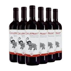 CHILEPHANT 干红赤霞珠750ml×6瓶