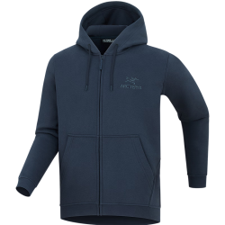 ARC'TERYX EMBLEM FLEECE FULL-ZIP HOODY 男子 抓绒衫 B