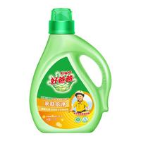                                                                                 好爸爸 Kispa亲肤倍净洗衣液1.05kg