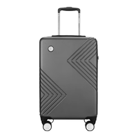 Diplomat/外交官 DS-13053 20英寸可登机拉杆箱 灰色