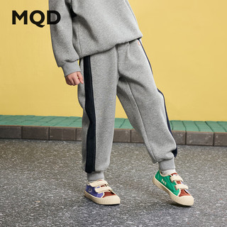  MQD/马骑顿 学院风潮酷休闲 男童针织裤  110