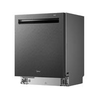 美的 小西梅洗碗机家用全自动烘消毒嵌入式25套GX1200Max尊享