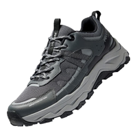 【HT-轻云】伯希和户外登山鞋男轻量防滑专业全地形越野徒步鞋女 【男款】经典黑 | 轻量缓震 41