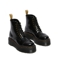 PLUS会员、会员专享：Dr.Martens Vegan Sinclair明星同款冬厚底马丁靴 黑色 37