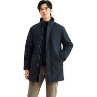 BEANPOLE/滨波 90%鹅绒 男士羽绒服 藏青色 S 170/88A