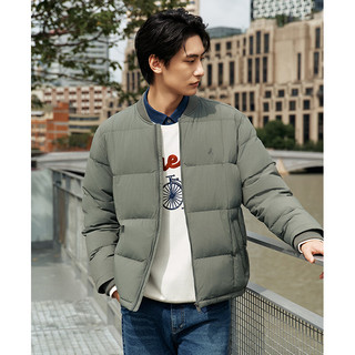 BEANPOLE 滨波 90%鹅绒男士羽绒服 卡其色 S