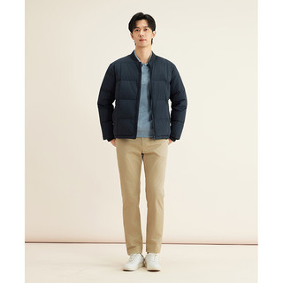BEANPOLE 滨波 90%鹅绒男士羽绒服 卡其色 S