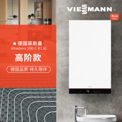 VIESSMANN 一级能效 冷凝壁挂炉  17.2L/min 35kW