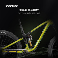 崔克（TREK）山地车 FUEL EX 9.8 XT Di2 碳纤维软尾全避震竞赛山地自行车 亮面幻彩绿色/哑光黑色 门店提取 M（身高165-177CM） 12速