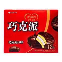 乐天 巧克派巧克力口味336g