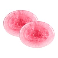 红贝缇 天然玫瑰精油皂沐浴洗脸清洁补水亮白润肤手工保湿香皂2块